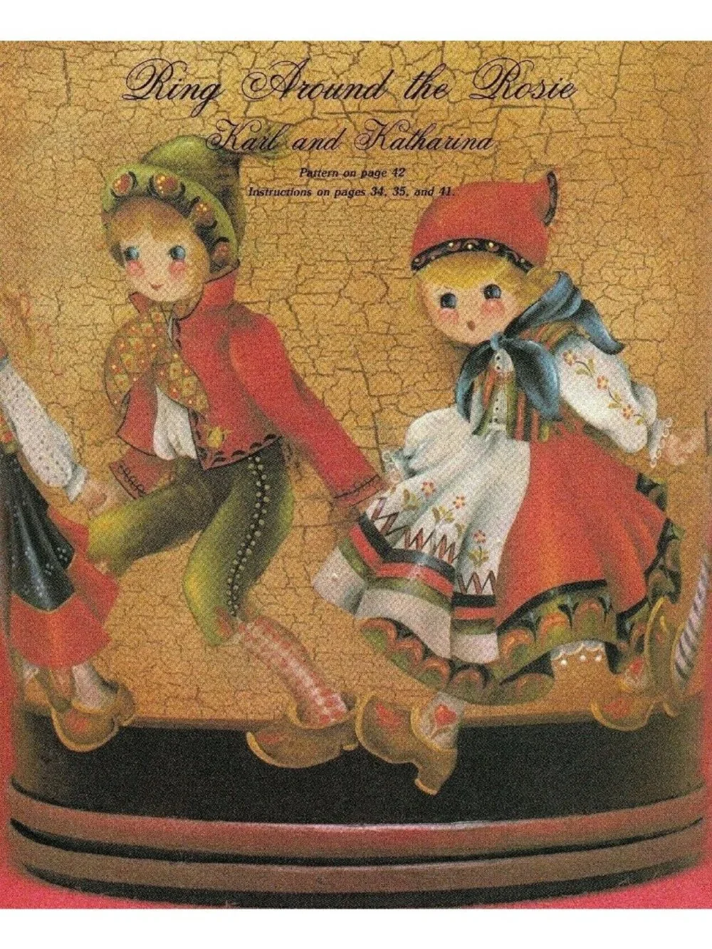 Vintage Treasures Untold Vol 2 Decorative Tole Painting Book Donna Bryant Signed